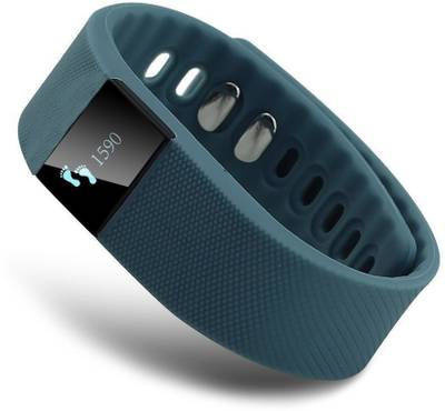 OPTA Bluetooth fitness tracker for Android/IOS Mobile Smartwatch (Grey Strap) 