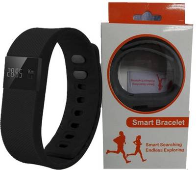 OPTA Bluetooth fitness tracker for Android/IOS Mobile Smartwatch (Grey Strap) 
