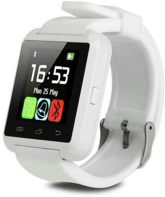 Red Knight Bluetooth Smart Watch Smartwatch(White Strap Regular)