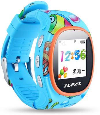 Zgpax S866 For Kids 2-way Conversation with SOS GPS etc Smartwatch