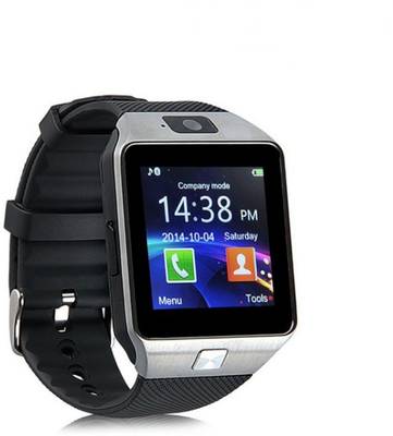 Zigmo DZ09 Smartwatch (Black Strap) 