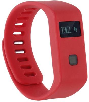 Flipfit Fitastic Peppy Red Smartwatch