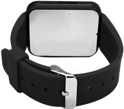 rich vogue U8 Smartwatch (Black Strap Free Size) 