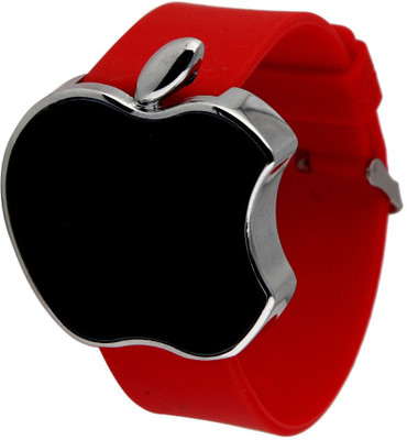 

Castech Metallic Apple Shape Touch Screen LED Watch - For Boys & Girls