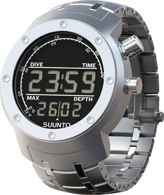 

Suunto Elementum Aqua Smartwatch(Silver Strap Regular)