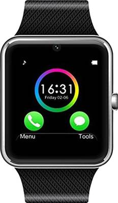 Whitecherry iTime Smartwatch (Black Strap) 