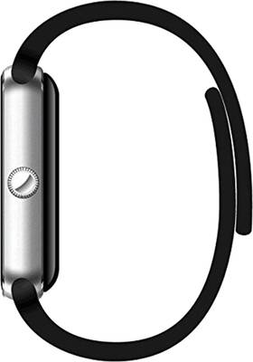 Whitecherry iTime Smartwatch (Black Strap) 