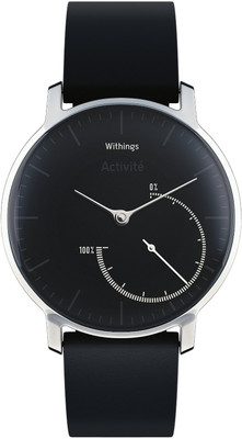 

Withings Steel Activite Smartwatch(Black Strap Regular)