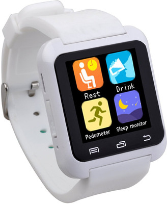 

VibeX ™ U-8 Precision Fitness Multicolor Smartwatch(Multicolor, Strap, Regular)