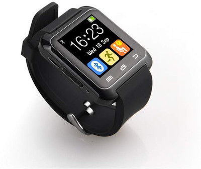

Mobilegear Unisex Bluetooth Watch for Android Mobile Phones with Pedometer and Sleep Record Smartwatch(Black Strap Regular)