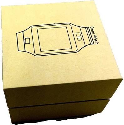 Influx ® Gear Bluetooth Mobile Sim Phone with Pedometer Call Reminder Phone DZ09 Gold Smartwatch