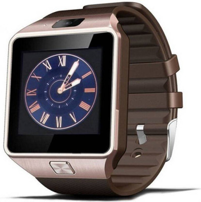 

888 SM_ BR26 phone Smartwatch(Brown Strap Regular)