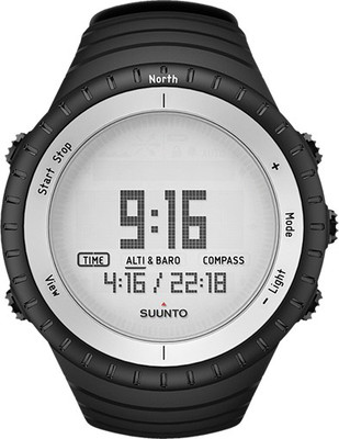 

Suunto Core Glacier Gray Smartwatch(Black Strap Regular)