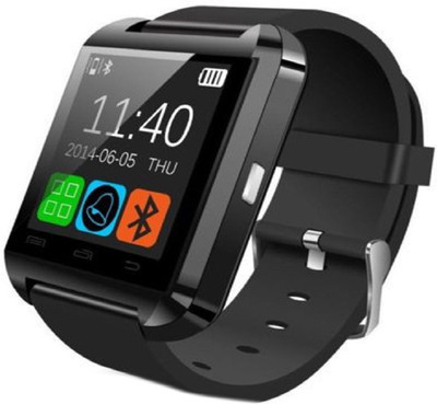 

YSB u8 Smartwatch(Black Strap Regular)