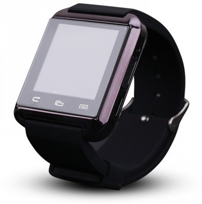 

SD U8 Smart Watch Smartwatch(Black Strap Regular)