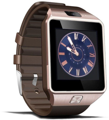 

BABYLISS DZ09 Multicolor Smartwatch(Brown Strap Regular)
