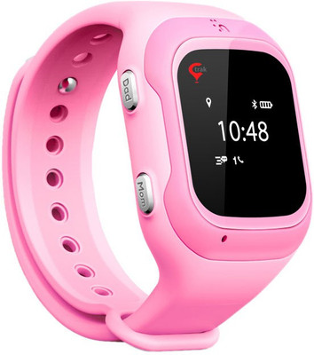 

TRAK Trak Gps Watch Pink Smartwatch(Pink Strap Medium)