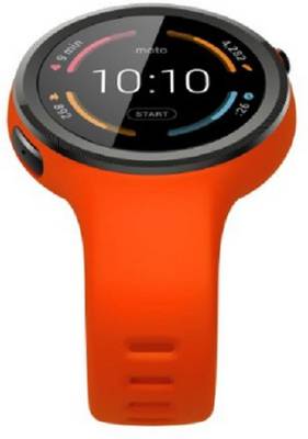 Motorola Moto 360 Sport Orange Smartwatch