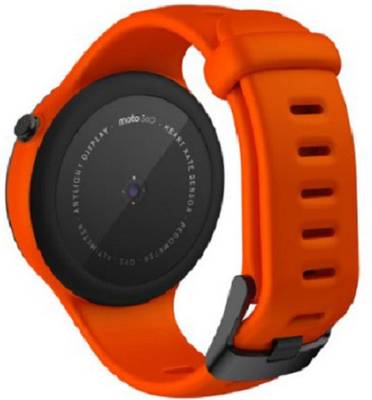 Motorola Moto 360 Sport Orange Smartwatch