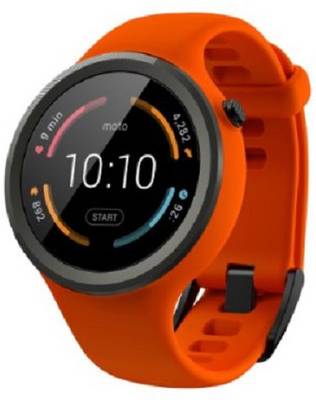 Motorola Moto 360 Sport Orange Smartwatch