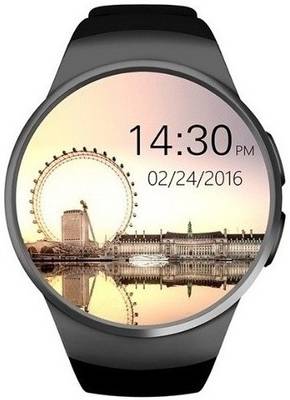 Smartec With Heart rate monitor &amp; Display ON when hand raised functionality Smartwatch