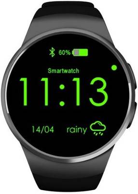 Smartec With Heart rate monitor &amp; Display ON when hand raised functionality Smartwatch