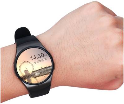 Smartec With Heart rate monitor &amp; Display ON when hand raised functionality Smartwatch