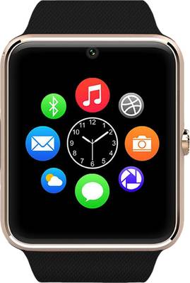 Whitecherry iTime Smartwatch (Multicolor Strap) 