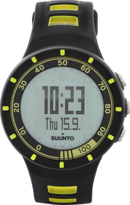 

Suunto Quest Smartwatch(Black, Yellow Strap Regular)