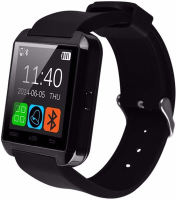 

Raux RX-071 Black Smartwatch(Black Strap Regular)