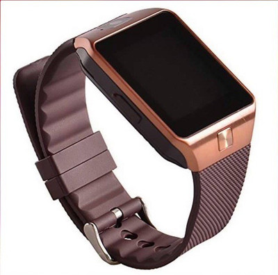

epresent DZ09 Brown Smartwatch(Brown Strap Regular)