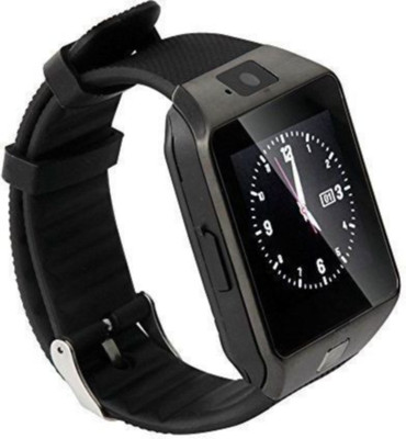 

Style Feathers Smart Watch U8 Smartwatch(Black Strap Regular)