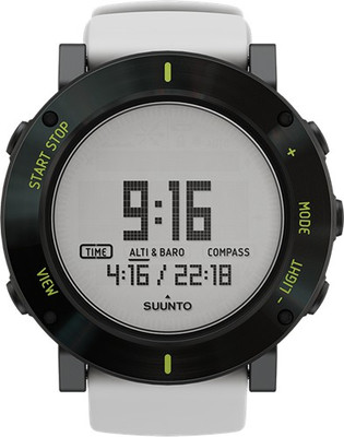

Suunto Core White Crush Smartwatch(White Strap Regular)