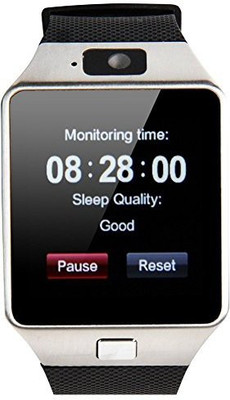 

888 Dz09 Smartwatch(Black Strap Regular)