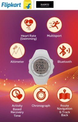 

Suunto Ambit3 Smartwatch(White Strap Regular)