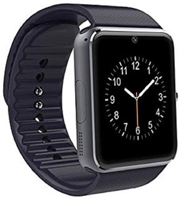 

YSB gt08 Smartwatch(Black Strap Regular)