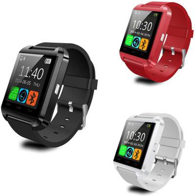 Premsons u8 Smartwatch (Multicolor Strap) 