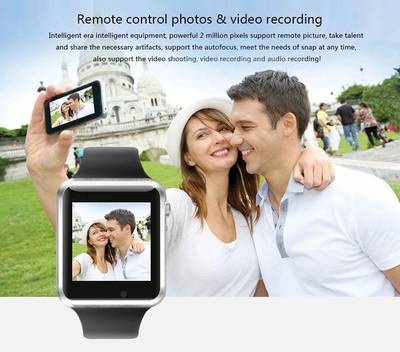 Celestech with Fitness Tracker,Bluetooth, Sim Card and Memory Card Slot Smartwatch