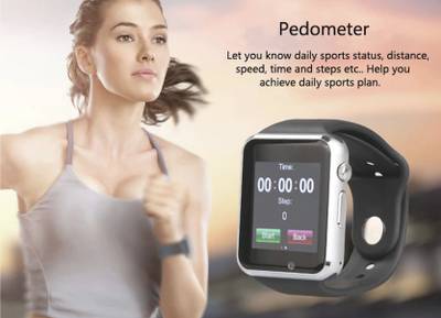 Celestech with Fitness Tracker,Bluetooth, Sim Card and Memory Card Slot Smartwatch