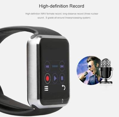 Celestech with Fitness Tracker,Bluetooth, Sim Card and Memory Card Slot Smartwatch