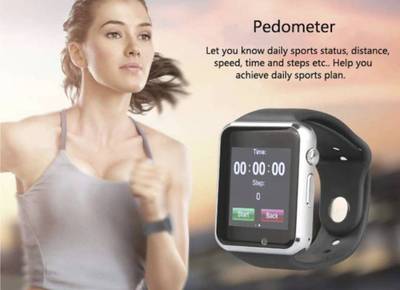 Celestech with Fitness Tracker,Bluetooth, Sim Card and Memory Card Slot Smartwatch
