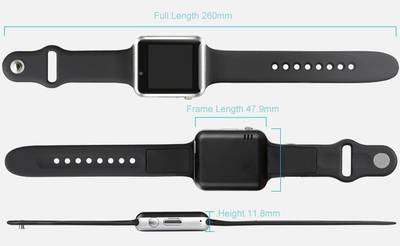Celestech with Fitness Tracker,Bluetooth, Sim Card and Memory Card Slot Smartwatch
