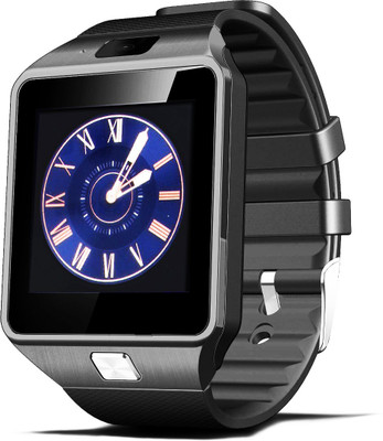 

DUJ International T-30 Smartwatch(Black Strap Regular)