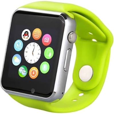 

Life Like A1 BLUETOOTH WITH SIM CARD & SD CARD SUPPORT GREEN Smartwatch(Green Strap Regular)