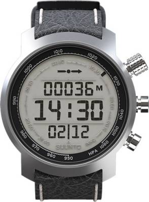 Suunto SS014523000 Elementum Terra Digital black Smartwatch