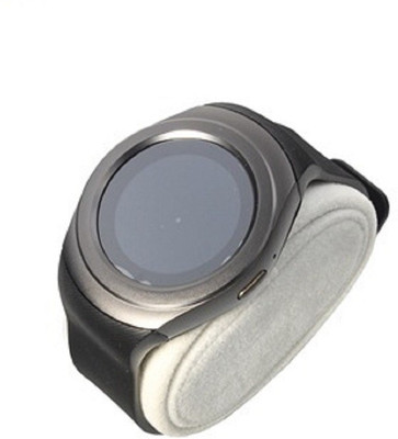 

Voltegic ® Men Women Pedometer Sleep Monitor Phone Wearable Device Black Smartwatch(Black Strap Regular)