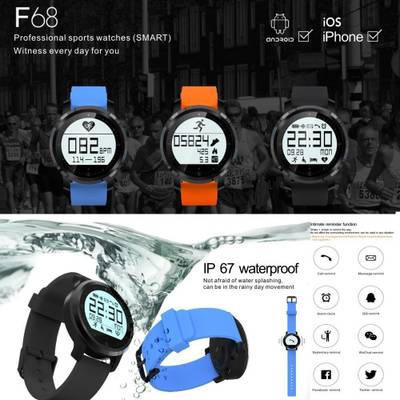 Enhance F68 limited edition premium sport Smartwatch