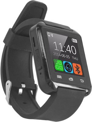 

Micomy U8 Smartwatch(Black Strap Regular)