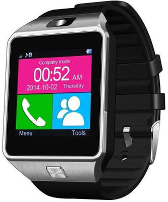 

DUJ International M97 Smartwatch(Silver Strap Regular)