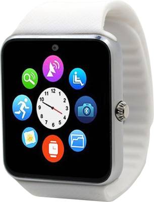 Whitecherry iTime Smartwatch (White Strap) 